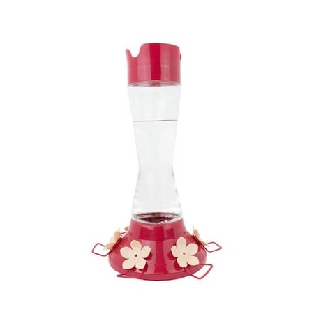 Perky-Pet Perky Pet PP9202 20oz Top Fill Pinch Waist Glass Hummingbird Feeder PP9202